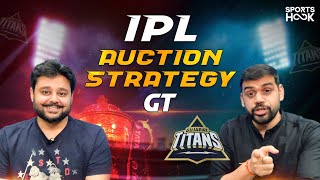 IPL Mega Auction Can Gujarat Titans Assemble a Dream Team for Shubman Gill [upl. by Mascia]