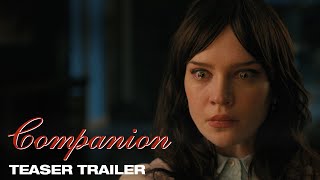 Companion  Teaser Trailer  Experience It In IMAX® [upl. by Oiligriv]