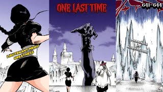 BLEACH TYBW CHAPTER 641644  KUROTSUCHI VS PERNINDA CONCLUSION  NEMU BACKSTORY  HINDI [upl. by Rothstein729]