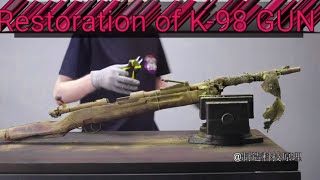 k98 mauser restoration amp sporterization  real gun restoration [upl. by Swec]