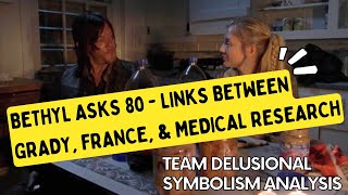 Bethyl Asks 80  Links Between Grady France and Medical Research [upl. by Adiesirb596]