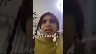 Cambio de Look  tiktok foryou humor zxycba xybca fyp tiktokstudio live valentino [upl. by Diandre]