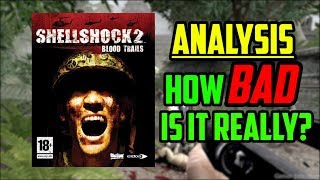 Analysis How BAD is Shellshock 2 Blood Trails reallyITS REALLY BAD ACTUALLY [upl. by Venola179]