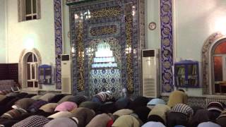 KÜTAHYA LALELİ CAMİİ TALHA KALKAN YATSI NAMAZI FARZI [upl. by Ellevehs922]