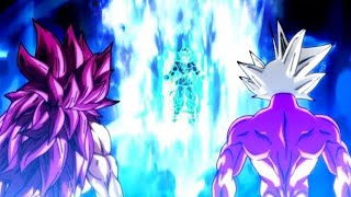 Goku MEETS Vegetas NEW FORM [upl. by Leksehcey]