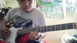 MAULAW NAK MILDRED finger Style cover gayyem Dexter TV [upl. by Alrzc180]