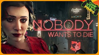 Dystopian Noir Detective Thriller  Nobody Wants to Die  Stream VOD [upl. by Leicam69]