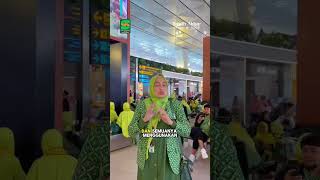 LIVE REPORT UMROH AKBAR🔴Ahamdulillah hari ini Jamaah Umroh Akbar PT Buana Sentosa Utama CGKJED [upl. by Gilges]