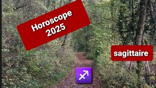 🌜HOROSCOPE 2025🌛 SAGITTAIRE ♐ tarot guidance horoscope [upl. by Ardnaiek]