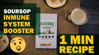 FreshlyDried Pure Soursop Graviola Fruit Powder – Best Superfruit to Support Immune System [upl. by Hilde]