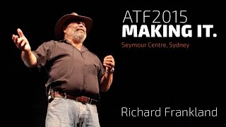 TNAs ATF 2015 Richard Frankland Keynote Address [upl. by Almeeta658]