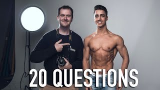 WHATS YOUR BIGGEST INSPIRATION  20 Questions with Fraser Wilson [upl. by Franciska]