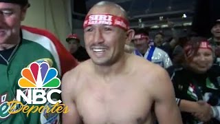 Orlando Salido venció a Vasyl Lomachenko  Boxeo  NBC Deportes [upl. by Vito224]