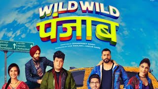 Wild wild punjab  latest punjabi movie  comedy movie  new release movie 2024 [upl. by Judas]