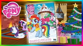 My Little Pony Advent Calendar Unboxing [upl. by Nuhsar]