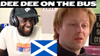 LIMMYS SHOW  Dee Dee on the bus REACTION [upl. by Esetal44]