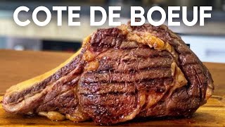 Cette Cote de boeuf est tellement tendre  Sous vide amp basse température [upl. by Yahsan]