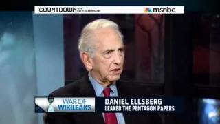 Daniel Ellsberg on Wikileaks and Julian Assange on Countdown with Keith Olbermann  121010 [upl. by Adnahsam]