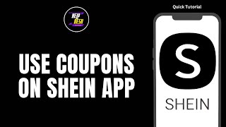 How To Use Coupons On Shein App [upl. by Rhodie]