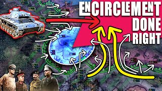 HOI4 Encirclement Guide  How to Encircle PROPERLY 2023 [upl. by Enilec122]