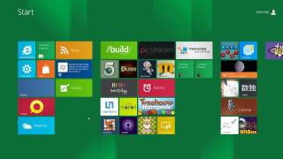 Windows 8  first look [upl. by Annek]