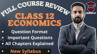 Class 12 Economics  All Chapters  Important Questions Syllabus  Model Question Pattern Explained [upl. by Kitarp375]