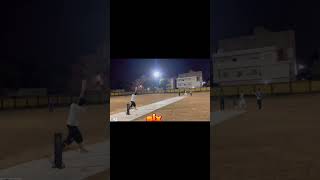 Six🔥cricket cricketmatch tapeballcricket groundcricket trending viralvideo viralshorts fyp [upl. by Namdor140]