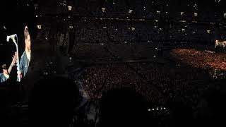 Coldplay  Sparks  LIVE in Amsterdam ArenA 2023 4K [upl. by Nelly]