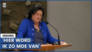 Caroline van der Plas geïrriteerd tijdens stikstofdebat ‘Gaan we weer’ [upl. by Gloriana]