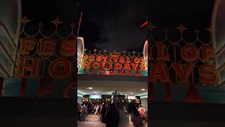 🎉 Festival Of Holidays 2024 disneycaliforniaadventure disneyland disneyparks christmas2024 [upl. by Eeslek]