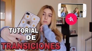 TUTORIAL MUSICALLY transiciones cómo editar para clonarte  Soul Lys [upl. by Allmon]