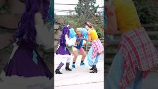 Shut Up amp Dance With Me 💎🌈🍎 prototypefox Athenagrimes MyLittlePony MLP [upl. by Nerrad]