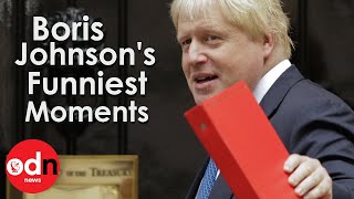 Boris Johnson’s Funniest Moments Caught on Camera [upl. by Papp]