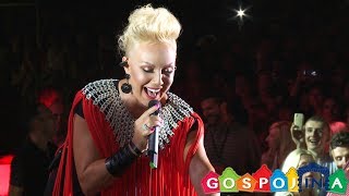 Lepa Brena  LIVE  Bato Bato  Novi Becej 30082015 [upl. by Eanahc459]