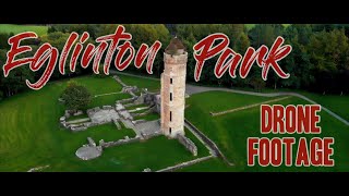 Eglinton Park Drone Footage Cinematic sequence BRoll [upl. by Seta618]