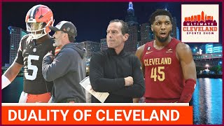 The Cleveland Cavaliers are the NBAs BEST team and the Browns might be the NFLs WORST [upl. by Haerr]