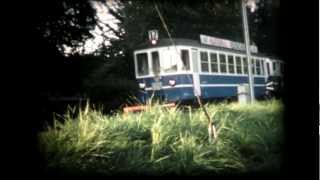 Birsigtalbahn Therwil Hüslimatt Oberwil im Jahr 1980 [upl. by Leiria]