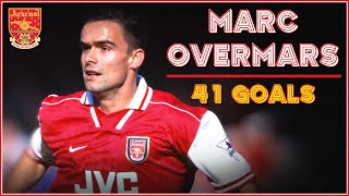 Marc OVERMARS ► All 41 Goals  Arsenal ● 19972000 HQ [upl. by Michaelina]