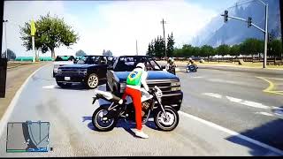 Encontro de Motos  Rolê Passeio GTA ONLINE [upl. by Justis]