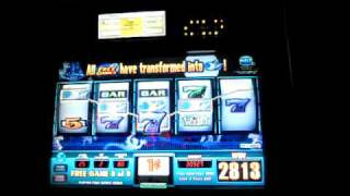 Ghost Wild slot machine Harrahs Casino [upl. by Twyla745]