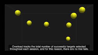 NeuroTracker Overload Session Mode [upl. by Alahcim54]