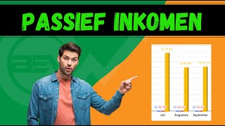 MIJN PASSIEF INKOMEN NAAST DIVIDENDAANDELEN  PASSIEF INKOMEN DASHBOARD [upl. by Nnaegroeg120]