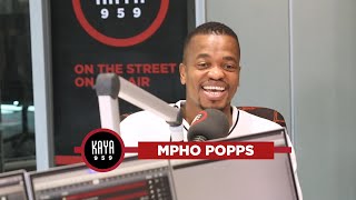 Mpho Popps on comedy his mental health and experimenting with making music [upl. by Aon]