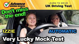 Very Lucky Mock Driving Test Dont miss the end  2024 UK DVSA Driving Test [upl. by Jori]