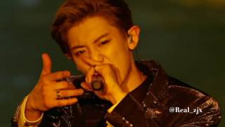 EXO Park Chanyeol rap（Collection） [upl. by Eveineg]