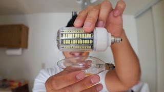 YouOKLight YK1083 E12 LED Light Bulb Review [upl. by Berta]