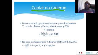 DSR sobre Faltas [upl. by Ynaffit908]