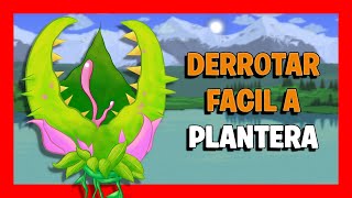 🔴 PLANTERA  Como Invocar y DERROTARLA FACIL en Terraria 1411 [upl. by Apul]