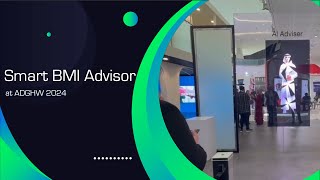 AIDriven Health Monitoring  Abu Dhabi Global Healthcare Week 2024 [upl. by Eiduam]