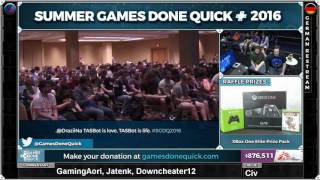 GER SGDQ 2016 German Restream TASBlock von dwangoAC [upl. by Ekram112]